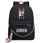 SHLK Unisexe BTS Love Yourself Answer Multifonction USB De Charge Sac os D'école BTS Fans Beau Cadeau pour Hommes Femmes Ados Jimin‖3062