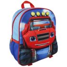 TRADE SHOP TRAESIO Trade Shop - SAC À DOS BLAZE Jardin d'enfants Sac à dos à effets 3D 25 x 10 x 31 CM ÉCOLE