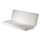 VENTE-UNIQUE Matelas 130x190 cm clic-clac grand confort ép.16cm - ROOMIE de YSMÉE