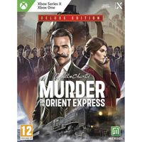 Agatha Christie - Le Crime De L'Orient Express - Deluxe Edition - Jeu Xbox Series X