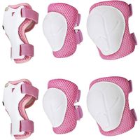 Kids Protective Gear Set - Knee Pads 3-14 Years Toddler Kneepads Gloves Elbow Pads with Wrist Guards 3 in 1 for Skating Cycling Bike