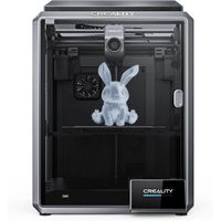 Creality K1 Imprimante 3D Vitesse Max. 600 mm/s, modèle de Refroidissement à Double Ventilateur, Cadre moulé sous Pression intégré