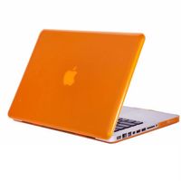 PC Rigides Coque pour MacBook Pro 13.3" [Modèles: A1278], Durable Ordinateur Portable Etui de Protection MacBook Orange