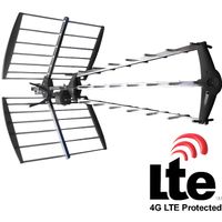 Antenne Trinappe UHF 27 éléments avec filtre LTE