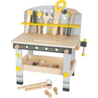 Établi compact "Miniwob" jouet en bois outillage pour enfant 3 ans et plus