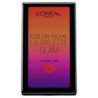 L'Oreal Color Riche Lip Palette Glam 6 nuances