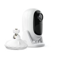 Reolink Caméra Surveillance Batterie WiFi Exterieur Sans Fil 1080P Caméra IP étanche Détection et Alerte, Vision Nocturne -Argus 2E