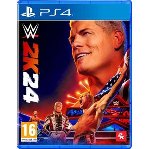 JEU PS4 WWE 2K24 - Jeu PS4
