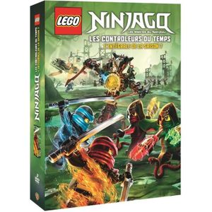 DVD SÉRIE Coffret DVD Lego Ninjago : Les controleurs du temp
