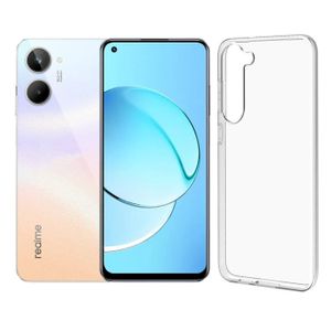 Coque Realme 10 4G Anti-chocs Design Chaussures 03 - Silicone Souple Multicolore