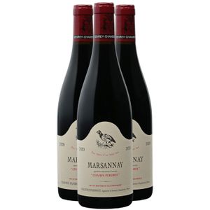 VIN ROUGE Domaine Geantet-Pansiot Marsannay Champs Perdrix 2020 - Vin Rouge de Bourgogne (3x75cl)