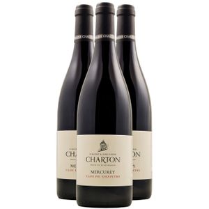 VIN ROUGE Domaine Charton Mercurey Chapitre 2022 - Vin Rouge