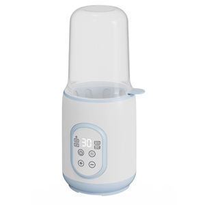 Chauffe-biberon 10 En 1 Avec Veilleuse - Thermostat Intelligent, Réglage Capacité (60-240 ML), Stérilisation Vapeur, Prise UE - Pour Lait Maternel Ou Préparation