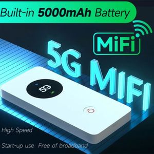 MODEM - ROUTEUR Chaneve-Modem Mobile Sim, Hotspot 5G, Routeur Wifi
