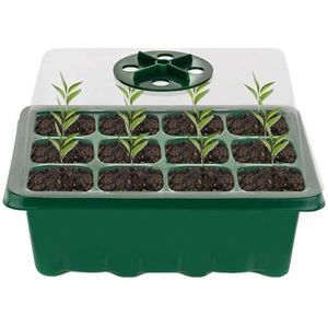24 trous Semences De Plantes Grow Box Pépinière semis Starter Garden Yard germination NEUF 