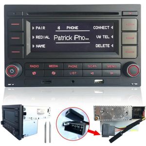 AUTORADIO VW Auto radio RCN210 Bluetooth CD MP3 USB pour Golf 4 MK4 Polo Passat B5