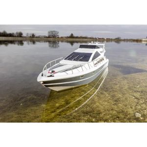 MAQUETTE DE BATEAU Bateau RC Carson Sport Yacht Speed - Blanc - Mixte