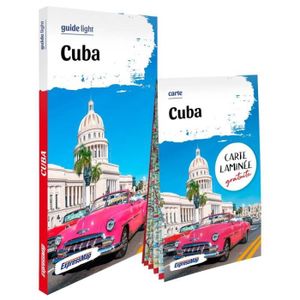 LIVRE TOURISME MONDE Cuba (guide light)