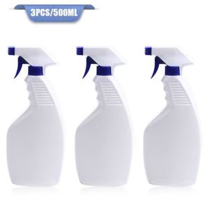 Flacon Spray Vide 500 Ml Cdiscount