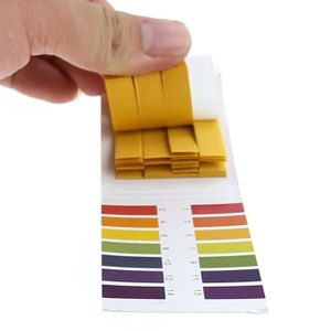 Jenor 100 bandes de papier indicateur de pH et dacide alcalin pour eau litmus salive