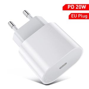 Generic Chargeur USB C Adaptateur avec Câble USB C vers Lightning  Compatible avec iPhone SE 2020/12/12 Mini/12 Pro Max/11/11 Pro Max/Xs/XR/X  et plus(Blanc) à prix pas cher