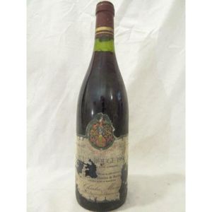 VIN ROUGE rully charles musy tastevinage rouge 1988 - bourgo