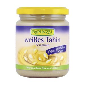 Tahini blanc (Pâte de sésame) Terrasana bio, 250 g