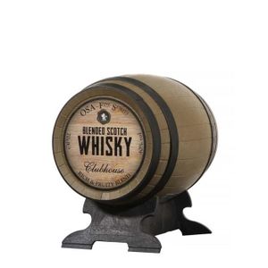 WHISKY BOURBON SCOTCH CLUBHOUSE Whisky Barrel O.S.A. - Blended Whisky - 
