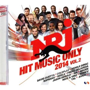 CD COMPILATION NRJ HIT MUSIC ONLY 2014 VOLUME 2