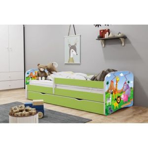 Tour de lit modulable et réversible, SAFARI Multicolore Pour lit bébé de  60x120 ou 70x140 cm - Cdiscount Puériculture & Eveil bébé