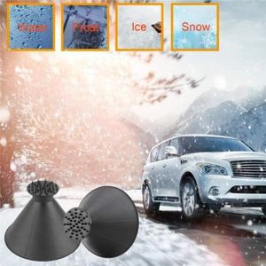 Rouge Grattoir Pare Brise Grattoir Voiture ratique Pare-Brise en Forme de c/ône Magique Pelle /à Neige pour grattoir /à Glace pour SUV Voitures AMEU Grattoir Vitre Voiture camions