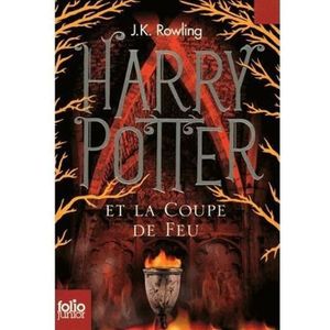 LIVRES ADOLESCENTS Harry Potter et la Coupe de Feu - J.K. Rowling - Tome 4