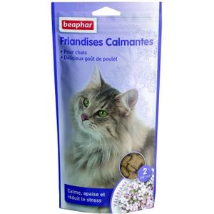 FRIANDISE Friandises pour chat Relaxantes - BEAPHAR