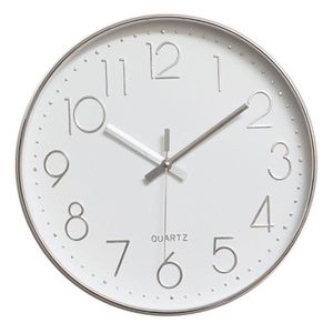 Horloge murale en verre rouge | Maisons du Monde