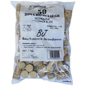 Bouchons de liège coniques BOCAUX – liège Sanpor® – Hauteur 25 mm (Col Ø 76  à 103 mm)
