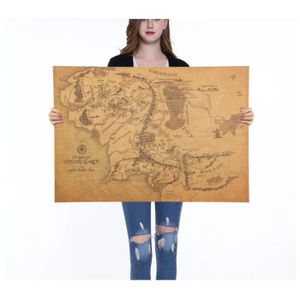 Carte Terre Du Milieu Cdiscount