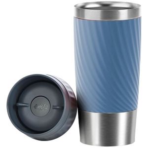 EMSA travel mug grande gobelet thermos//Isolierbecher//tasse 0,5 L INOX
