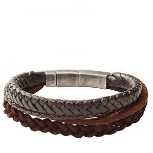 bracelet cuir homme fossil pas cher bracelet cuir homme fossil pas cher