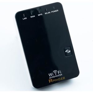 REPETEUR DE SIGNAL W WONECT Mini répéteur WiFi 300 Mbps