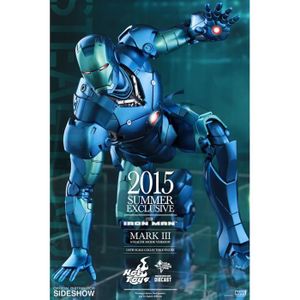 FIGURINE - PERSONNAGE IRON MAN MARK III 1/6TH SCALE (STEALTH MODE VER)