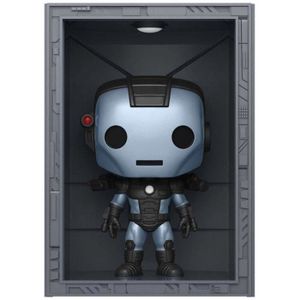 FIGURINE - PERSONNAGE Iron Man Model 11 War Machine Metallic Pop! Deluxe