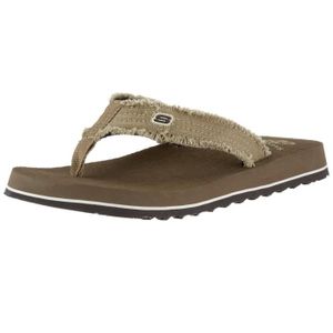 tongs homme skechers