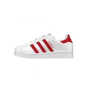 adidas rouge pas cher