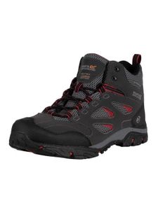 Chaussures de Marche Kids Regatta Samaris V Mid Prussian Neon Spring