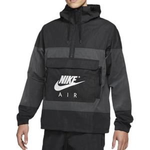 COUPE-VENT DE SPORT Veste Anorak Nike AIR - Noir - Multisport - Adulte - Réf. DD6406-010