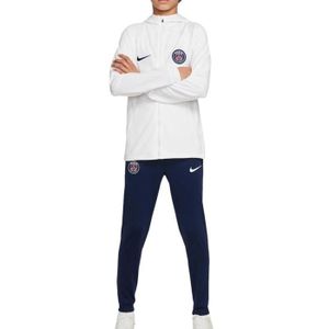 TENUE DE FOOTBALL SURVETEMENT JUNIOR PARIS/PSG BLEU/BLANC 2022