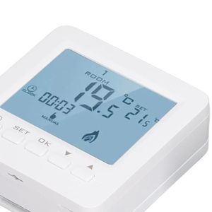 THERMOSTAT D'AMBIANCE Thermostat Programmable RF MXZZAND - Ignifuge - Po