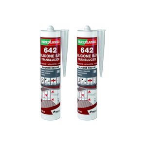 Mastic silicone SIKA SikaSeal-184 Maçonnerie - Gris béton - 300ml - Espace  Bricolage
