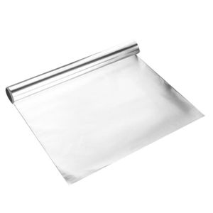 Gris Argenté Nappe Table Nappe Papier Jetable 118x180cm