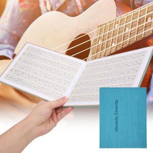 Accords De Ukulélé Livre Portable Pour Débutant, Outils D'apprentissage du Ukulélé, Livre D'instructions Pour Ukulélé, Accessoires D'instruments De Musique Pour la Pratique des Enfants Débutants Accords De Ukulélé Livre Portable Pour Débutant, Outils D'apprentissage du Ukulélé, Livre D'instructions Pour Ukulélé, Accessoires D'instruments De Musique Pour la Pratique des Enfants Débutants